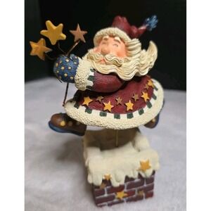 Mr Christmas-Marie Cole Santa Claus Figurine  1999 Vintage
